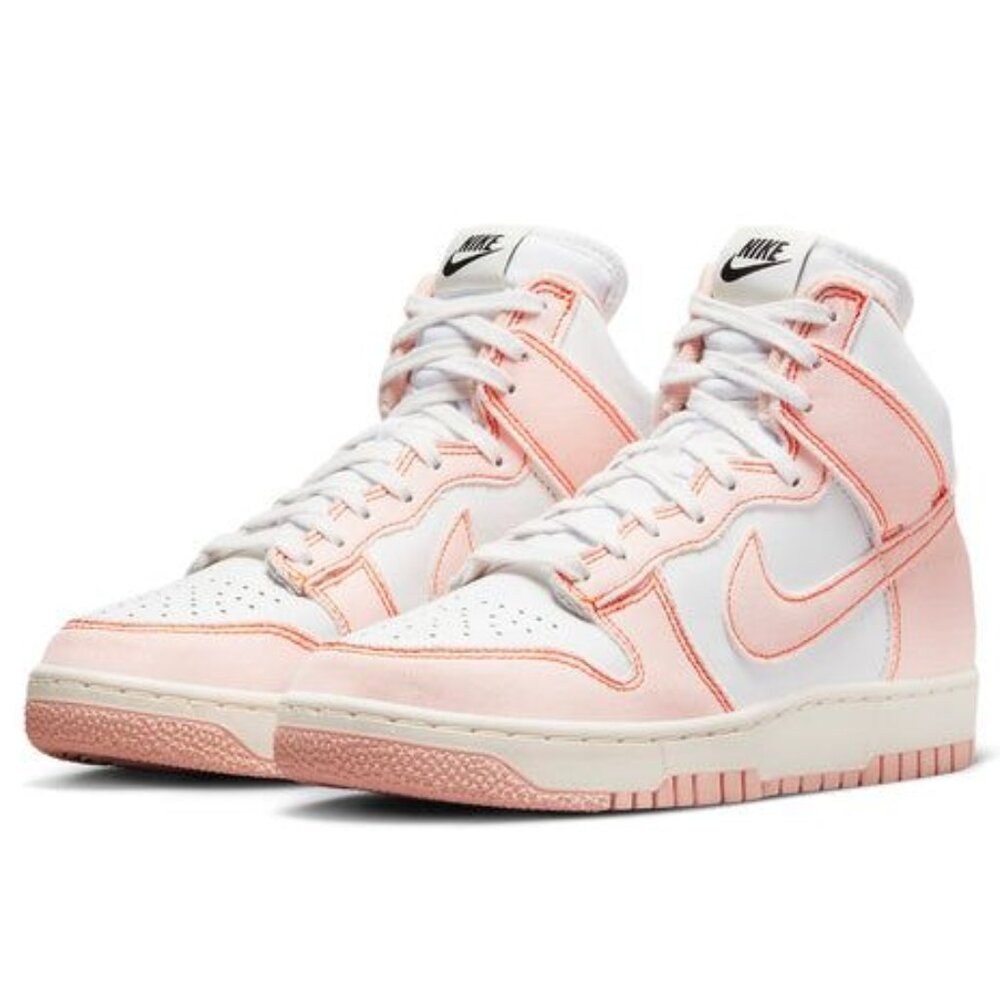 Nike Women's Sneakers - White and Pink